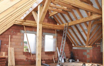 Snainton attic trusses
