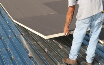 benefits of insulating Snainton flat roofing