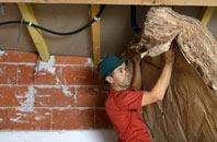 Snainton tapered roof insulation